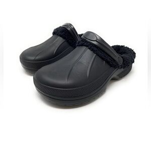 🌸🌼foamwalk kids Fur Lined Clogs shoes